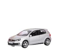 SYYANFEI Modellino Realistico Auto 1:36 Per Volkswagen Golf 6 GTI Auto Giocattolo In Lega Veicolo Pressofuso SUV Portiere Posteriori Apribili Giocattolo(Gray)