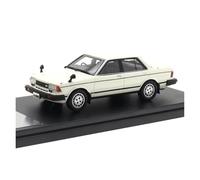 SYYANFEI Modellino Realistico Auto 1/43 Per BLUEBIRD (1983) Veicoli In Miniatura In Lega Classica Con Base Espositiva Collezione Di Ornamenti Statici Giocattolo(White)