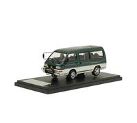 SYYANFEI Modellino Realistico Auto 1:43 Per Il Modello Di Auto In Lega Statica Finita Mitsubishi Delica Giocattolo(Extended version green 2)