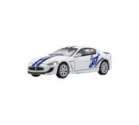 SYYANFEI Modellino Realistico Auto 1/64 per GranTurismo Modello Auto Sportiva Auto d'Epoca Creatività Illimitata Giocattolo(White)