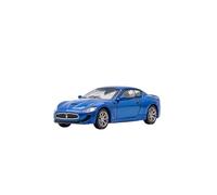 SYYANFEI Modellino Realistico Auto 1/64 per GranTurismo Modello Auto Sportiva Auto d'Epoca Creatività Illimitata Giocattolo(Blue 2)