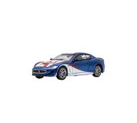 SYYANFEI Modellino Realistico Auto 1/64 per GranTurismo Modello Auto Sportiva Auto d'Epoca Creatività Illimitata Giocattolo(Blue 1)