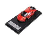 SYYANFEI Modellino Realistico Auto 1:64 Per La Collezione Cimeli Per Appassionati Di Modellini Di Auto In Lega Novitec SF90 Giocattolo