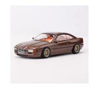SYYANFEI Modellino Realistico Auto 1:64 Per La Simulazione 850CSI Prodotto Finito Modello In Lega Auto Decorazione Scena Di Festa Giocattolo(Currant)