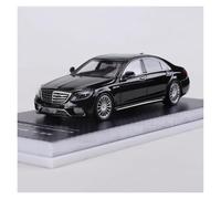SYYANFEI Modellino Realistico Auto Collezione Di Auto Giocattolo In Miniatura In Lega Nera S65 W222 Deluxe Edition In Scala 1:64 Giocattolo