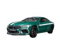 SYYANFEI Modellino Realistico Auto Collezione Di Giochi Per Hobby Di Modellini Di Auto In Lega Con Ornamenti Creativi Grigi In Scala 1:24 Per BMW M8 Giocattolo(verde)