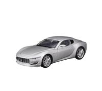 SYYANFEI Modellino Realistico Auto Collezione Di Modelli Di Veicoli In Lega Di Supercar Maserati Bianco Rosso In Scala 1:32 Giocattolo(Gray)