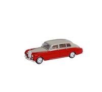 SYYANFEI Modellino Realistico Auto Collezione Limitata Di Modelli Di Auto D'epoca In Metallo Pressofuso Rolls-Royce Phantom VI 1:64 Per La Generazione 6 Auto Giocattolo(Rosso)
