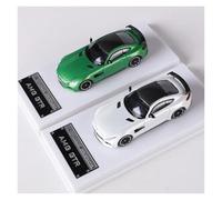 SYYANFEI Modellino Realistico Auto Collezione Ornamenti Metallici Statici In Scala 1:64 Per La Supersportiva Mercedes-Benz Deluxe Edition In Lega Giocattolo(verde)