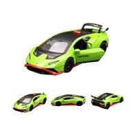 SYYANFEI Modellino Realistico Auto Modelli Di Supercar In Lega In Scala 1:40 Veicoli Giocattolo In Metallo, Regali Per Le Feste Giocattolo(verde)