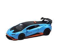SYYANFEI Modellino Realistico Auto Modelli Di Supercar In Lega In Scala 1:40 Veicoli Giocattolo In Metallo, Regali Per Le Feste Giocattolo(Blu)
