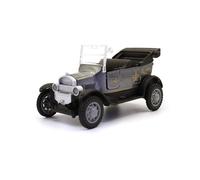 SYYANFEI Modellino Realistico Auto Modellino Auto D'epoca In Lega Scala 1:32 Pressofuso Giocattolo Da Collezione In Metallo Regalo Per Le Feste Giocattolo(Gray)