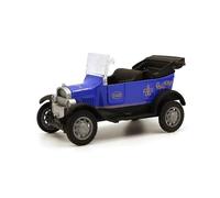 SYYANFEI Modellino Realistico Auto Modellino Auto D'epoca In Lega Scala 1:32 Pressofuso Giocattolo Da Collezione In Metallo Regalo Per Le Feste Giocattolo(Blu)