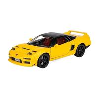 SYYANFEI Modellino Realistico Auto Modellino Di Auto Sportiva In Lega Acura NSX In Scala 1:32 Modello Giocattolo In Metallo Per Bambini Regalo Di Natale Giocattolo(Yellow)