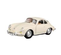 SYYANFEI Modellino Realistico Auto Pressofuso 1:24 Per La Scala Porsche Classic Car 356b Retro Nostalgic Simulation Alloy Static Car Model Home Decoration Metaforl Ornaments Giocattolo