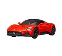 SYYANFEI Modellino Realistico Auto Simulazione Di Modelli Di Auto Da Corsa In Lega Maserati MC20 In Scala 1:32 Con Suono E Luci, Torna Al Gioco Hobby Giocattolo(Rosso)