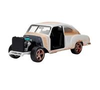 SYYANFEI Modellino Realistico Auto Simulazione Fleetline 1949 Lega Modello Auto Sportiva Classica D'epoca Prodotto Finito Ornamento Statico. Giocattolo