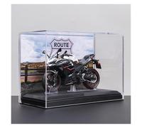 SYYANFEI Modellino Realistico Moto Scala 1:12 Per Kawasaki Ninja 400 Motocicletta Modello In Lega Auto Giocattoli Veicolo Da Esposizione Statica Regalo Souvenir Regalo Ragazze Ragazzi(Black-B)