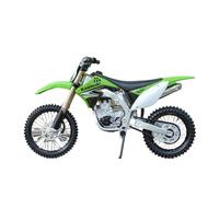 SYYANFEI Moto Modello Giocattolo Sport 1:12 Per Kawasaki KX 450F Verde Veicoli Pressofusi Hobby Da Collezione Modello Di Moto Giocattoli Replica Modello Originale