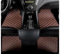 SYYNB Tappetini per Auto 4 Pezzi per Fiat Doblo Trekking 2015 2016 2017 2018 2019 2020 2021 2022, Tappetino Antiscivolo Impermeabile per Tutte Le Stagioni,E