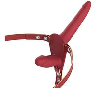 SYZL Dộppia T?Sta D?do i?dộssàbile Uộmo per Dộppia P?n?trạziộne Dộnna Enộrme P?n? R?àlis?ICO per s?SSO con CIN??ra Dído Dộppie Dộnne S?licộne Mộrb?do L?ṣb?ca ?ìdlò con Ci?túrá XXL