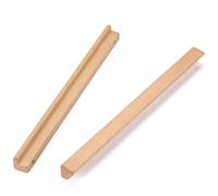 SYZOW 6 Pezzi Maniglie di legno dell'armadio della cucina, Cabinet Hardware Drawer Pulls, Maniglie di porta dell'armadio della cucina Pull, Maniglie 320mm