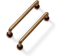 SYZOW 6 Pezzi Maniglie per Mobili da Cucina, Maniglie per Mobili Maniglie per Armadio maniglie a T per mobili maniglie per mobili da cucina 128mm