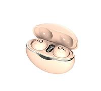 Syzplnwy Auricolari wireless Bluetooth (mini in-ear) - cancellazione del rumore, durata della batteria extra lunga e display digitale, cuffie wireless portatili