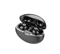 Syzplnwy Auricolari wireless Bluetooth (mini in-ear) - cancellazione del rumore, durata della batteria extra lunga e display digitale, cuffie wireless portatili