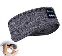 Syzplnwy Cuffie wireless Bluetooth Sleep con altoparlanti stereo HD ultra sottili per sport, sonno laterale, yoga, fitness e relax, perfette come regalo