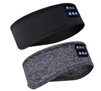 Syzplnwy Cuffie wireless Bluetooth Sleep con altoparlanti stereo HD ultra sottili per sport, sonno laterale, yoga, fitness e relax, perfette come regalo