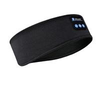Syzplnwy Cuffie wireless Bluetooth Sleep con altoparlanti stereo HD ultra sottili per sport, sonno laterale, yoga, fitness e relax, perfette come regalo