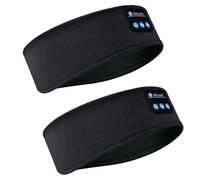 Syzplnwy Cuffie wireless Bluetooth Sleep con altoparlanti stereo HD ultra sottili per sport, sonno laterale, yoga, fitness e relax, perfette come regalo