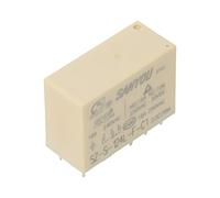 SZ-S-124L-C1 Relè: elettromagnetico SPDT Bobina: 24VDC Contatto max: 16A SAN
