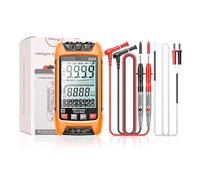 SZ01 SZ02 Multimetro Digitale Intelligente Palmare Multifunzionale Ad Alta Precisione Strumento Di Manutenzione For Elettricisti Resistenza Alla Temperatura Facile Da Usare(SZ02 orange)