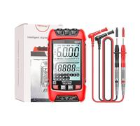 SZ01 SZ02 Multimetro Digitale Intelligente Palmare Multifunzionale Ad Alta Precisione Strumento Di Manutenzione For Elettricisti Resistenza Alla Temperatura Misurazione Accurata(SZ01 red)