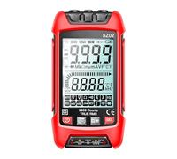 SZ02 Multimetro digitale intelligente Gamma automatica 9999 conteggi NCV Misuratore universale Tester multifunzionale portatile Voltmetro Amperometro con retroilluminazione Torcia AC/DC