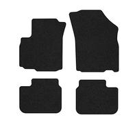 SZ03-1 Set Tappetini Velluto Premium Pelle Rosso&Bianco per Fiat Sedici 2005-201