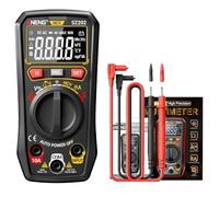 SZ202 Tester multimetro digitale AC/DC Corrente di tensione Automatico Display digitale Digital Digital Strumenti di tester NCV intelligente Withe Box - Black