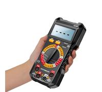 SZ305 SZ304 Multimetro digitale Vero tester multifunzione portatile ad alta precisione AC/DC Tensione Corrente Resistenza(SZ305 Black pro)