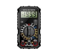 SZ308 Multimetro digitale DC AC Tensione Corrente Resistenza Transistor Diodo Tester onda quadra con sonda di test Strumenti elettrici