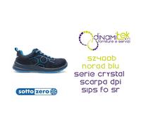 SZ400B NORAD BLU ROYAL SCARPA ANTINFORTUNISTICA S1PS FO SR SOTTOZERO