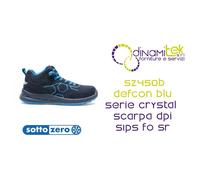SZ450B DEFCON BLU ROYAL SCARPA ANTINFORTUNISTICA S1PS FO SR ALTA SOTTOZERO
