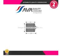 Prasco Radiatore riscaldamento per Suzuki Vitara benzina dal 1988 in poi - Nuovo
