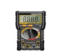 SZ818 Multimetro Tipo-C Carica Batteria Tester AC/DC Amperometro Multitester Transistor hFE Test di discriminazione Nulla/Vivo
