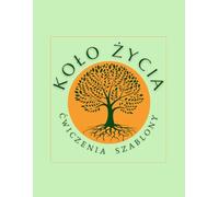 Szablony Koło Życia 50 Kwiatowych Wzorów do Wycięcia Dziennik Samorozwoju Autorefleksji Narzędzie Coachingowe dla Terapeutów Nauczycieli Terapia Rozwój Osobisty ćwiczenie Wheel of Life