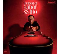Szabo Gabor - The Best Of Gabor Szabo (Vinyl Red Edt.)