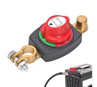 Szaboviktoria Stacca Batteria 12V - 48V, Interruttore Batteria Auto, Interruttore Principale, Staccabatteria, Per Auto, Veicoli, Camion, Barche e Moto