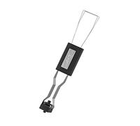 Szaerfa 2 in 1 Estrattore per estrattori per tasti professionali per tastiera meccanica, Sostituzione dello strumento per interruttore a filo per estrattore per interruttori (5 pezzi)