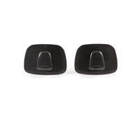 Szaerfa Auto Tetto Ganci Accessori Appendiabiti Interno Fila Posteriore Gancio Trim per Volvo 18-20 Modello XC40 XC60 XC90 16-20 Modello S90 V90 (Nero)